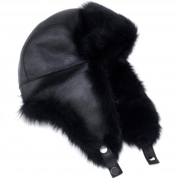 Coolskins Cool008, Gorro de Aviador Unisex Adulto, Negro, One