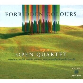 Forbidden Colours - OPEN QUARTET