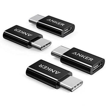 Anker USB C Adapter, [4 in 1 Pack] USB C