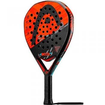 Head Delta Pro Pala de padel, Unisex adulto, Negro / Naranja, Única