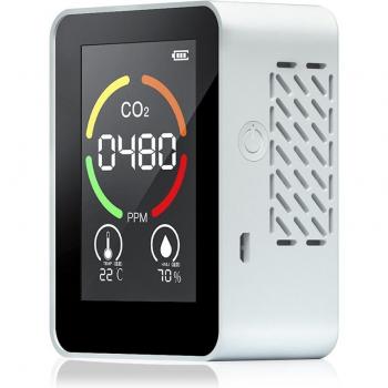 Monitor de calidad de aire para interior con detección de CO2
