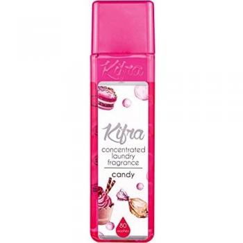 KIFRA CANDY Perfume de Lavandería Concentrado 200ml 80 Ciclos de Lavado