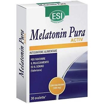 Melatonin Pura Activ 30ovalett