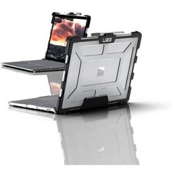 Funda Resistente Urban Armor Gear UAG Plasma para Microsoft Surface Laptop 5/4/3 (13.5) - Transparente - Soporte para Surface Pen