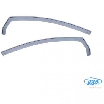 Deflector de viento DGA DGA18045 (2 pcs) Frontal Interior