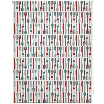 Sleepens Storalia - Estor Digital Cocina Art Print - Tenedores - 120x180 cm