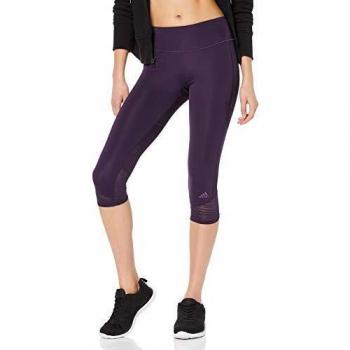 adidas 3/4 How We Do Mallas, Mujer, Morado