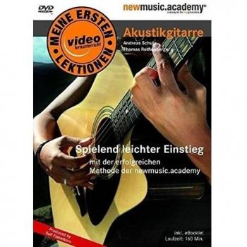 ROTHENBERGER Thomas - New Music Academy: Akustikgitarre