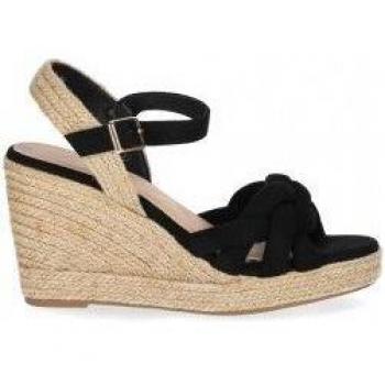 Chika10 Sandalias de Cuña para Mujer Violeta 08 con Cierre de Hebilla - Altura Cuña 8cm