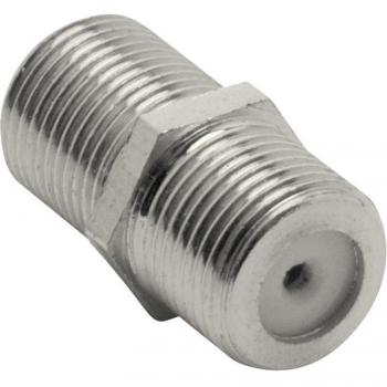 Empalme / Adaptador satélite tipo F M-M de Metronic