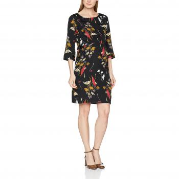 MAMALICIOUS Mlshania June 3/4 Woven Dress Nf, Vestido Premamá para Mujer, Multicolor