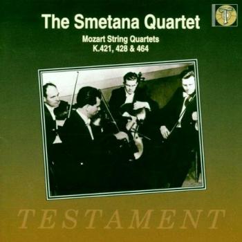 String Quartets No. 15, 16, and 18 (K.421, K.428, K.464)
