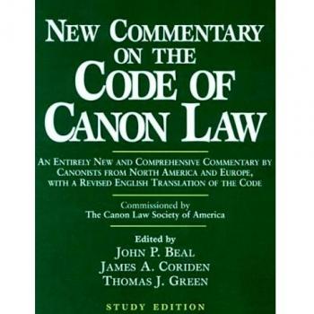 New Commentary on the Code of Canon Law