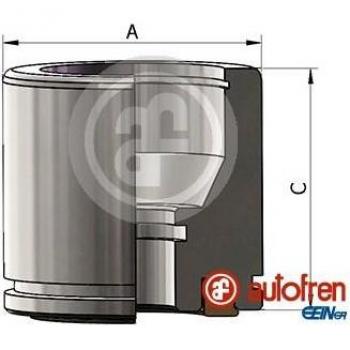 Émbolo de pinza de freno AUTOFREN SEINSA D025572