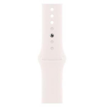 Correa Deportiva Apple Rosa Rubor 46 mm - Talla M/L