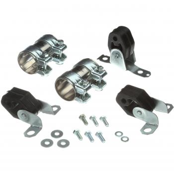 Kit de montaje para sistema de escape HJS 82 11 4524 compatible con VOLKSWAGEN Polo IV y SEAT Ibiza 3/4