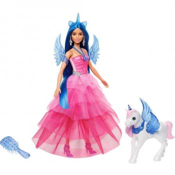 Barbie 65 Aniversario Un Toque de Magia Hadacornio Zafiro Muñeca
