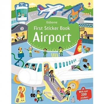 First Sticker Book Airport