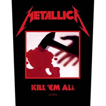 Metallica Large Patch - Kill 'Em All - RAZAMATAZ