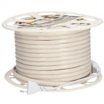 Rollo Tira LED Regulable 50M 12W/M 2700-3000K IP65 230V