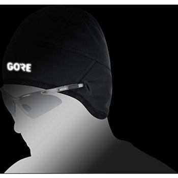 Gore Wear WindStopper Thermo Beanie - Black Winter Cycling Hat