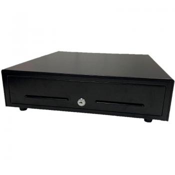 Premier 410-HQ B Cajón Portamonedas Automático Negro