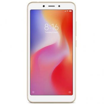 Xiaomi Redmi 6A 5.45 SIM Doble 4G 2GB 16GB 3000mAh Oro - Smartphone