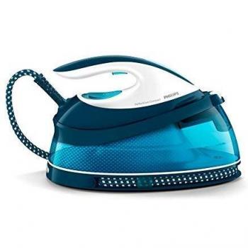 Philips GC7840/20 PerfectCare Compact Centro de Planchar con Presión de 5,5 Bares, Golpe de Vapor de 120g/min
