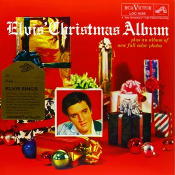 Elvis Presley - Elvis' Christmas Album (180g High Quality Vinyl LP)