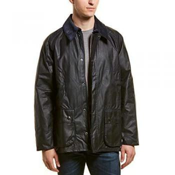 Barbour Men's Bedale Wax Jacket, Blue