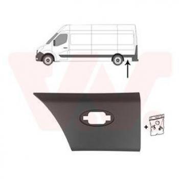 Listón embellecedor y protector para panel lateral VAN WEZEL 3799407