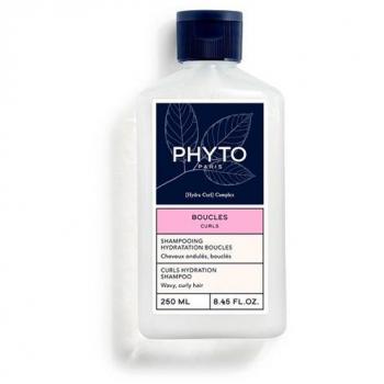 Phyto Curls Hydrating Shampoo for Wavy and Curly Hair 250mL