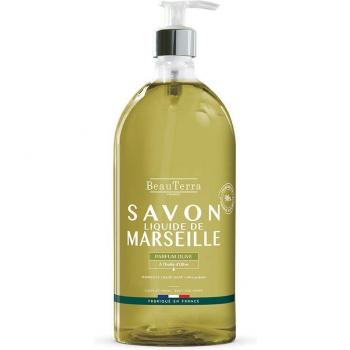 Beauterra Savon de Marseille Liquid Soap Olive 1L