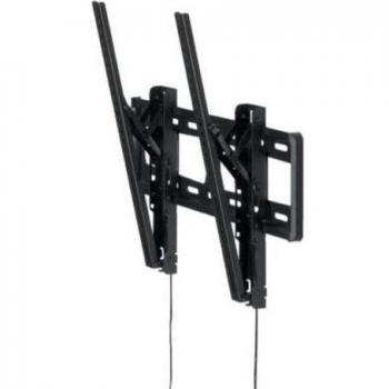 Soporte de Pared Inclinable Hagor BL Tilt 400 para Pantallas de 32 a 49 Pulgadas, Color Negro, Montaje hasta 400 x 400 mm