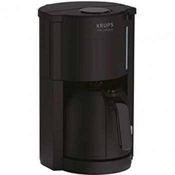 Cafetera eléctrica Krups Pro Aroma KM3038 con thermos de 1,25 L y capacidad para 10 tazas, semi-automática