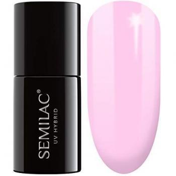 Semilac UV Nail Polish Pink Smile 056 7ml