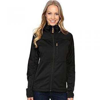 Fjällräven Abisko Trail Women's Fleece Hoodie - Black, Medium