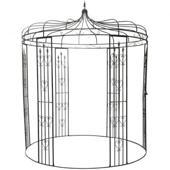 H.G. Carpa 232 x 232 x 283 cm, Plata
