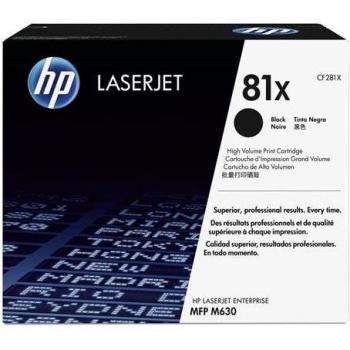 Cartucho de tóner original HP CF281X de alta capacidad para impresoras LaserJet