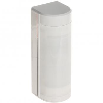 Detector de movimiento inalámbrico Hikvision AX PRO Tri-Tech DS-PDTT15AM-LM-WE, tecnología Tri-Tech, inmunidad a mascotas hasta 40 kg, frecuencia 868 MHz, clasificación IP65