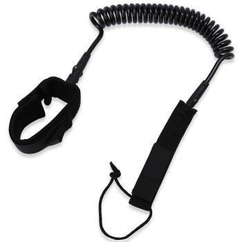 Leash de surf SUP correa, Stand Up Paddle Correa, Leash a espiral Concilio Surf Leash para Surf, Tabla de Surf