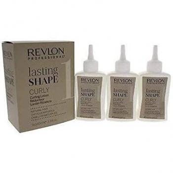 Revlon Lasting Shape Flexible Hold Hair Spray and Revlon Lasting Shape Curling Lotion Natural Hair 3 x 100 ml