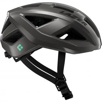 Casco Lazer Tonic KinetiCore Adulto Negro Gris Titanium