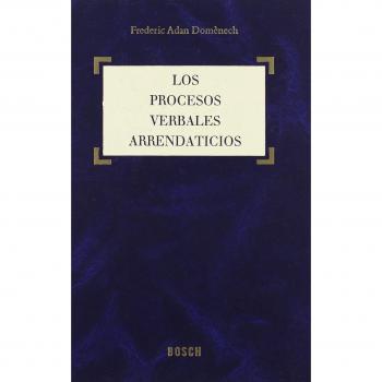 Los procesos verbales arrendaticios