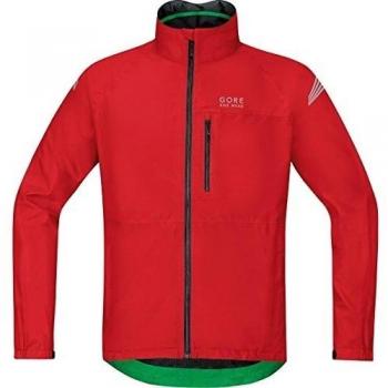 Gore Bike Wear Element Gore-Tex - Chaqueta para hombre, color rojo, talla XL