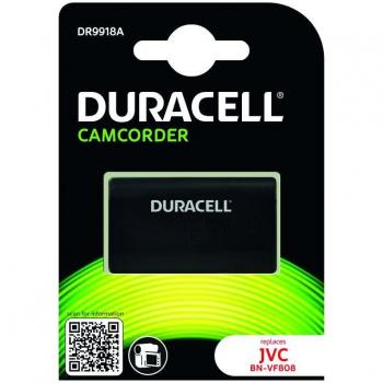 Duracell DR9918A - Batería de videocámara 7.4 V, 2550 mAh