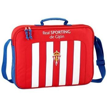 Safta Maletín Real Sporting De Gijon Oficial Para Ordenador 380x60x280mm