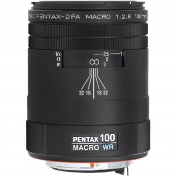 Pentax D FA 100mm f/2.8 Macro WR
