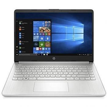 Portátil HP 14S-DQ1029NS con Procesador i5-1035G1, Memoria RAM de 8GB y Almacenamiento SSD de 256GB en Plata
