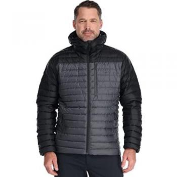 Rab Microlight Alpine Jacket Black/Graphene Size L